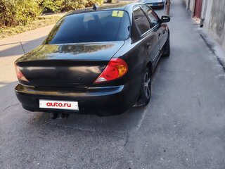 2006 Kia Spectra I Рестайлинг 2, чёрный, 210000 рублей, вид 3