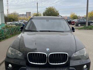 2008 BMW X5 3.0si II (E70), чёрный, 1400000 рублей, вид 1
