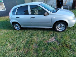 2007 Lada (ВАЗ) Kalina I, серебристый, 140000 рублей, вид 2
