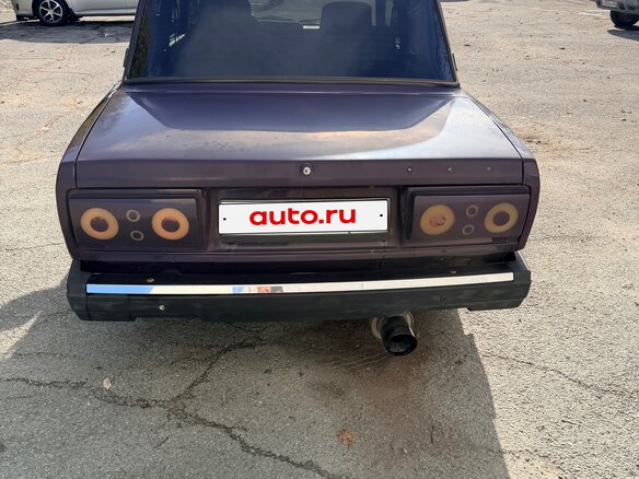 2004 Lada (ВАЗ) 2107, фиолетовый, 150000 рублей - вид 1