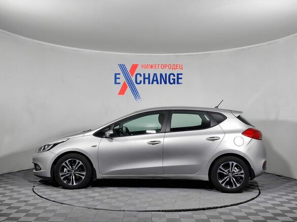 2014 Kia Ceed II, серебристый - вид 8