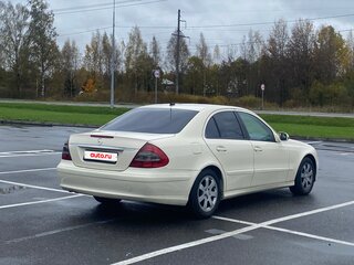2008 Mercedes-Benz E-Класс 200 III (W211, S211) Рестайлинг, бежевый, 824999 рублей, вид 1
