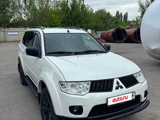 2008 Mitsubishi Pajero Sport II, белый, 1760000 рублей, вид 3