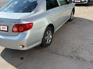 2008 Toyota Corolla X (E140, E150), серебристый, 740000 рублей, вид 3