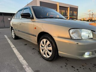2008 Hyundai Accent ТагАЗ II, бежевый, 340000 рублей, вид 2