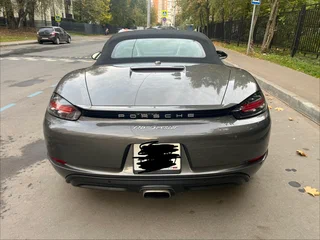 2019 Porsche Boxster IV 718 (982), серый, 4999999 рублей, вид 3