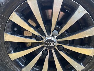 1987 Audi 80 IV (B3), красный, 120000 рублей, вид 4