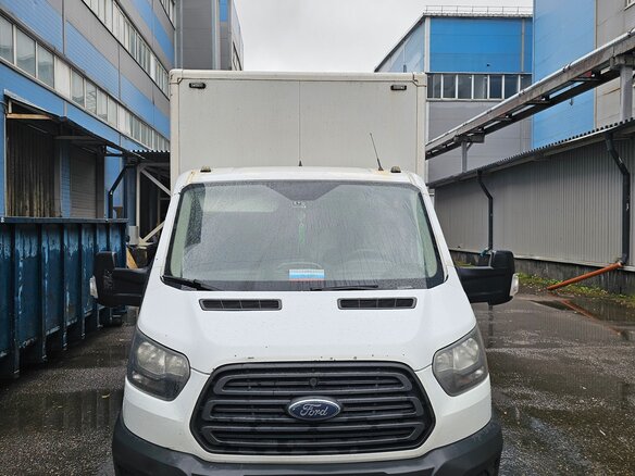 2017 Ford Transit, белый, 2050000 рублей