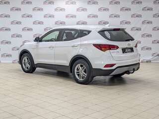 2018 Hyundai Santa Fe III Рестайлинг, белый, 2349000 рублей, вид 4