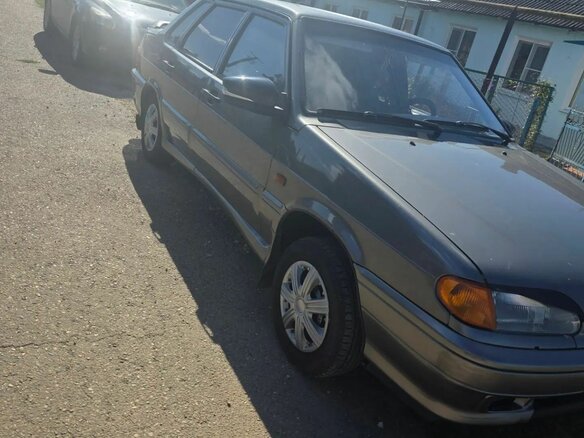 2008 Lada (ВАЗ) 2115, коричневый, 280000 рублей