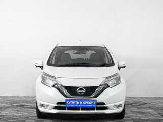 2017 Nissan Note II Рестайлинг, белый, 1049000 рублей, вид 2