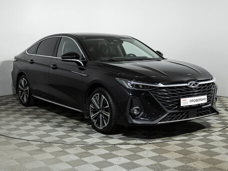 2023 Chery Arrizo 8, чёрный, 1749700 рублей, вид 3