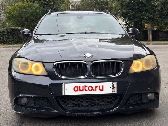 2006 BMW 3 серии 320d V (E90/E91/E92/E93), чёрный, 1200000 рублей - вид 7