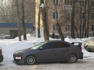 2008 Mitsubishi Lancer X, серый, 850000 рублей, вид 4