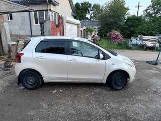 2005 Toyota Vitz II (XP90), бежевый, 450000 рублей, вид 5