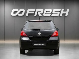 2007 Nissan Tiida I, чёрный, 628000 рублей, вид 4