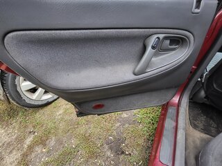 1995 Mazda 626 IV (GE), красный, 150000 рублей, вид 3