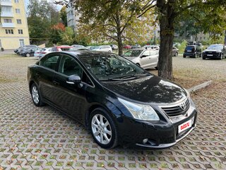 2011 Toyota Avensis III, чёрный, 800000 рублей, вид 2