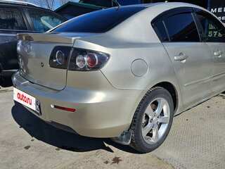 2006 Mazda 3 I (BK) Рестайлинг, серый, 650000 рублей, вид 3