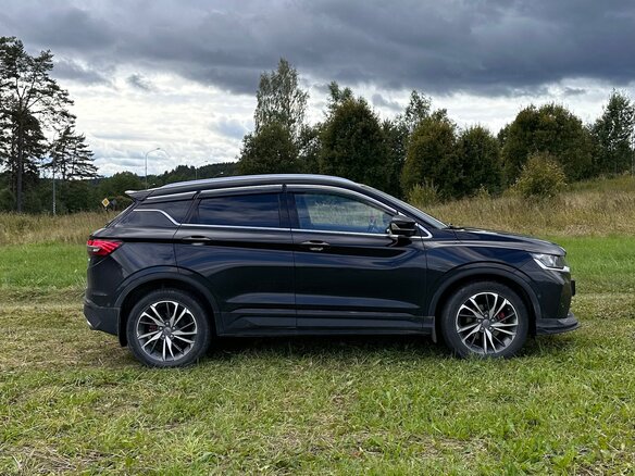 2021 Geely Coolray I, чёрный - вид 24