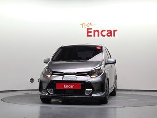 2023 Kia Morning III Рестайлинг 1, серый, 945444 рублей, вид 2