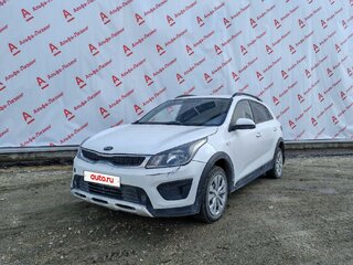 2019 Kia Rio X-Line IV, белый, 848000 рублей, вид 2
