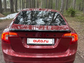 2012 Volvo S60 II, красный, 750000 рублей, вид 4