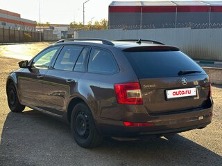 2014 Skoda Octavia III (A7), коричневый, 1270000 рублей, вид 3