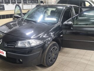 2008 Renault Megane II Рестайлинг, чёрный, 400000 рублей, вид 1