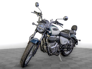 2026 Royal Enfield Meteor, голубой, 528000 рублей, вид 4