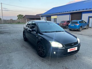 2006 Ford Focus II, чёрный, 590000 рублей, вид 3
