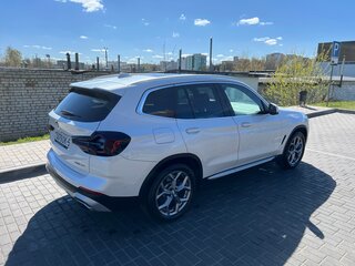 2024 BMW X3 30i III (G01) Рестайлинг, белый, 3300000 рублей, вид 5