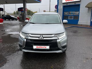 2016 Mitsubishi Outlander III Рестайлинг 2, серебристый, 1590000 рублей, вид 1