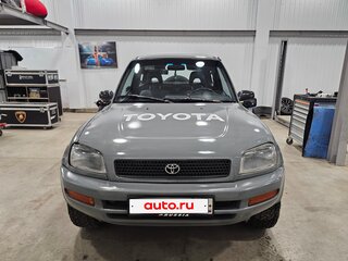 1994 Toyota RAV4 I (XA10), серый, 750000 рублей, вид 4