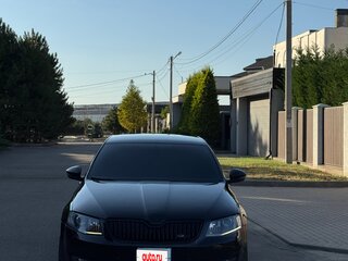 2013 Skoda Octavia III (A7), чёрный, 1550000 рублей, вид 5