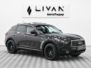 2015 Infiniti QX70, чёрный, 1765000 рублей, вид 1
