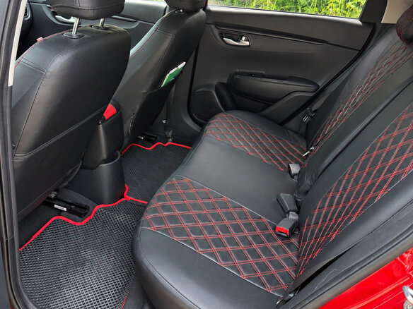 2017 Kia Rio IV, красный - вид 13