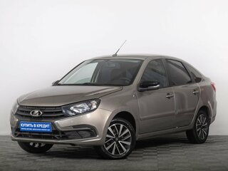 2021 Lada (ВАЗ) Granta I Рестайлинг, серый, 939000 рублей, вид 2