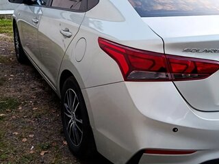2019 Hyundai Solaris II, бежевый, 1325000 рублей, вид 5