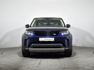 2017 Land Rover Discovery V, синий, 2499000 рублей, вид 3