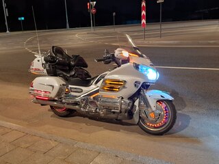 2009 Honda GL 1800 Gold Wing, белый, 1280000 рублей, вид 2