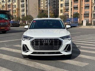 2022 Audi Q3 Sportback 35 TFSI MHEV II (F3), белый, 2230000 рублей, вид 5