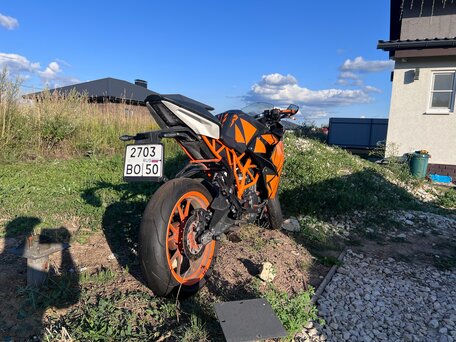 2014 KTM RC 200, чёрный, 200000 рублей, вид 3