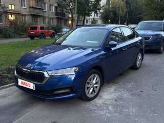2021 Skoda Octavia IV (A8), синий, 2450000 рублей, вид 1