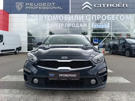 2019 Kia Cerato IV, синий, 1860000 рублей, вид 2