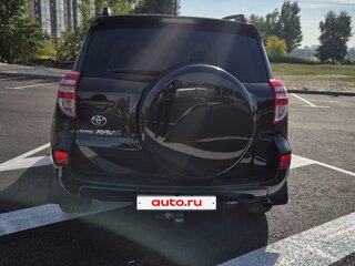 2010 Toyota RAV4 III (XA30) Рестайлинг, чёрный, 1650000 рублей, вид 3