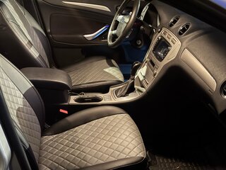 2009 Ford Mondeo IV, серебристый, 530000 рублей, вид 5