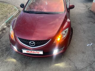 2007 Mazda 6 II (GH), красный, 750000 рублей, вид 2