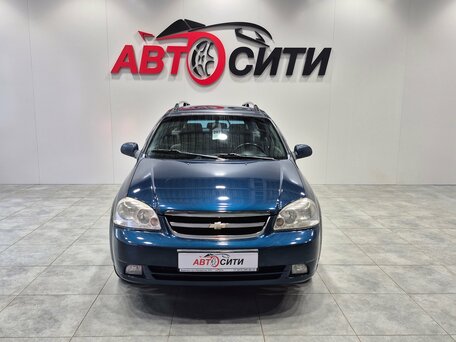 2008 Chevrolet Lacetti I, синий, 305000 рублей, вид 2