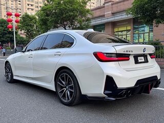 2023 BMW 3 серии Long 320Li VII (G2x) Рестайлинг, белый, 2977055 рублей, вид 3